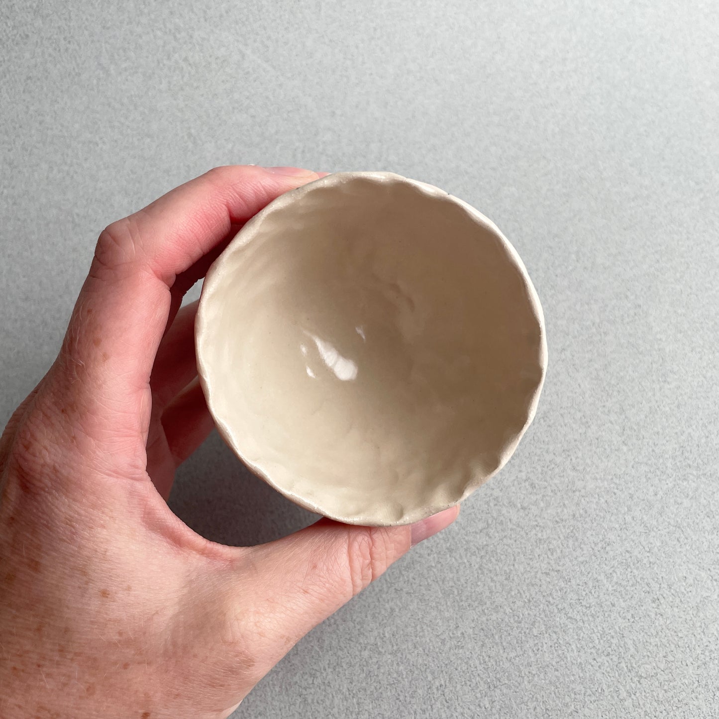 pinch pot cup