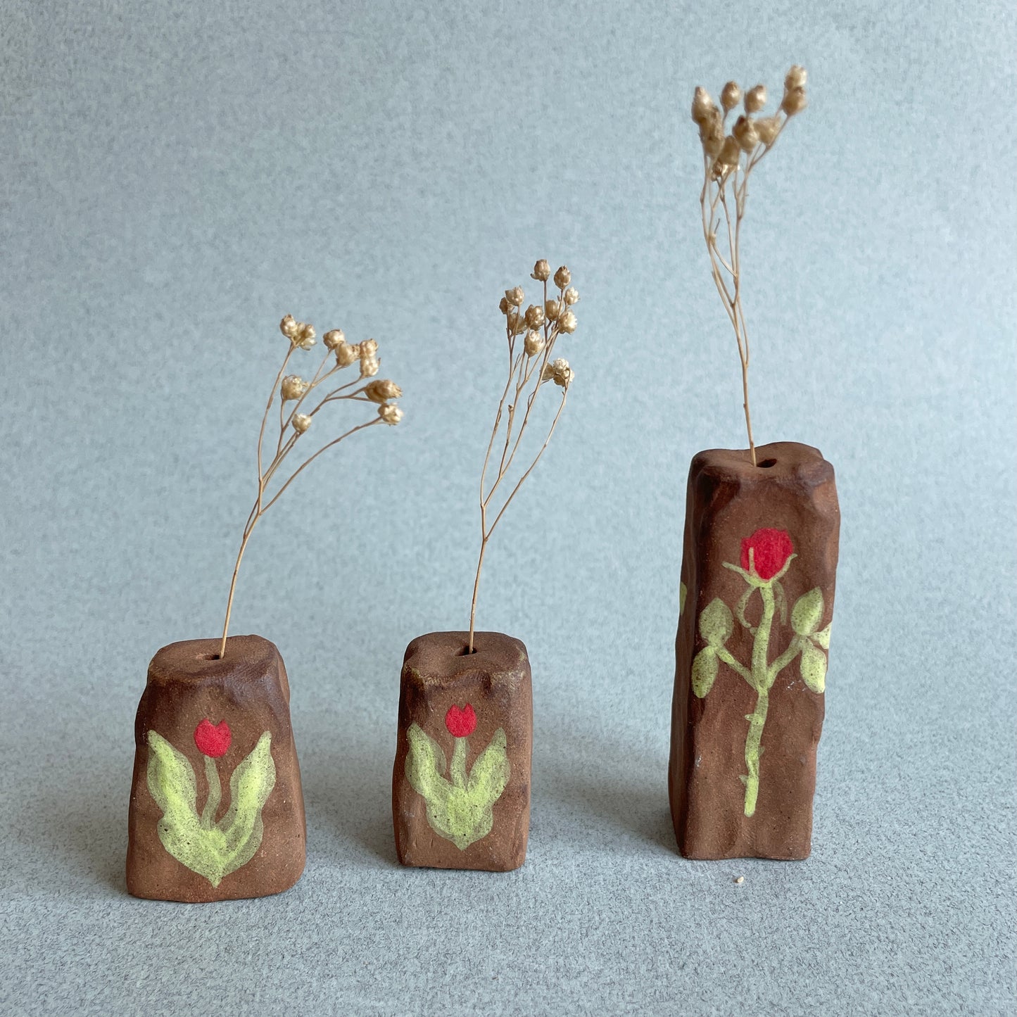 tulip dried flower holders