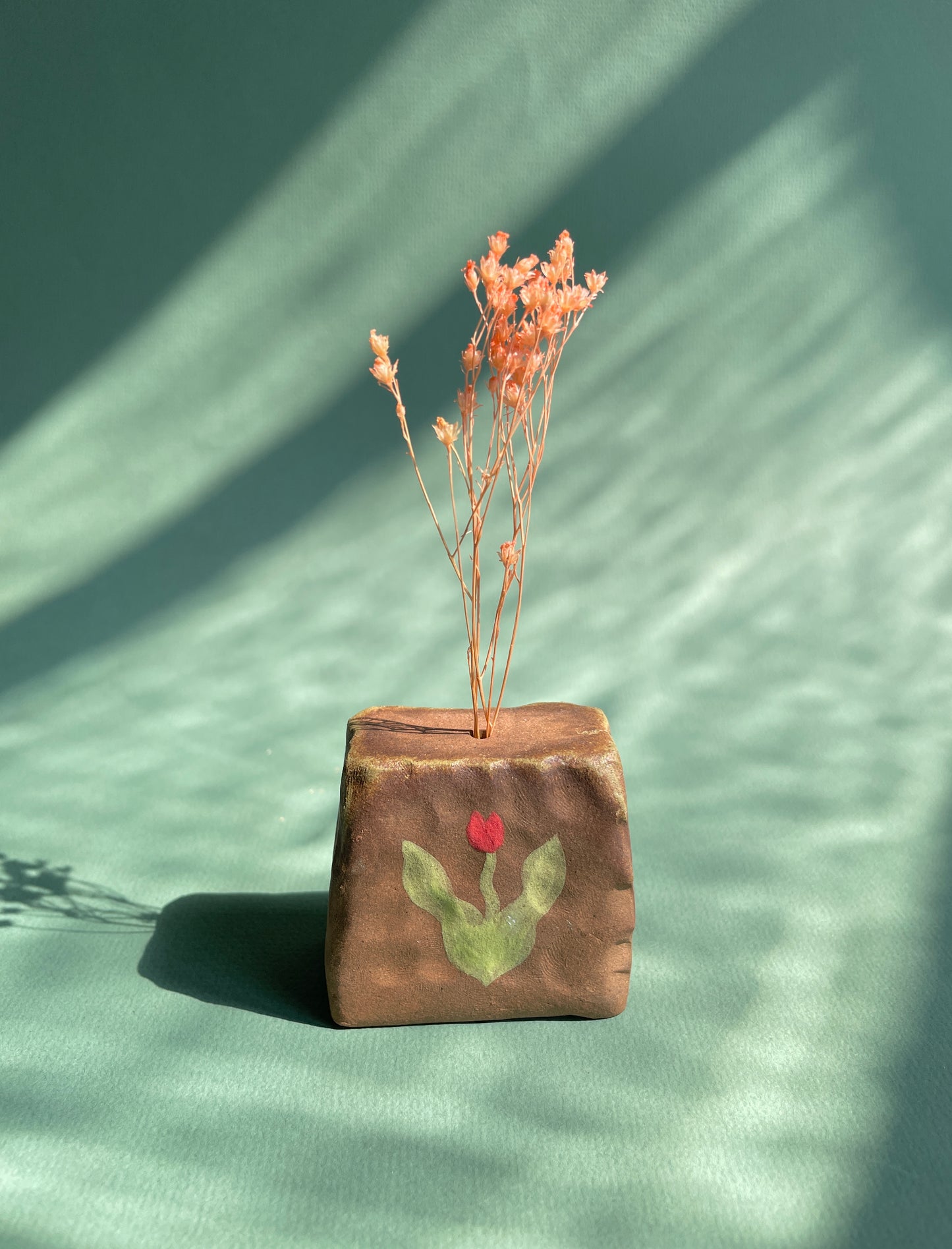 tulip dried flower holders