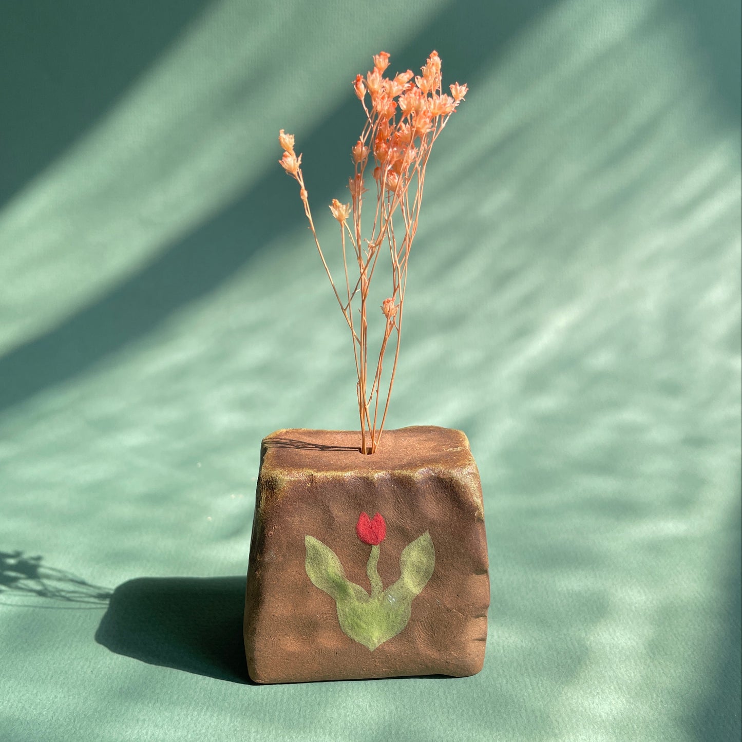 dried flower holder