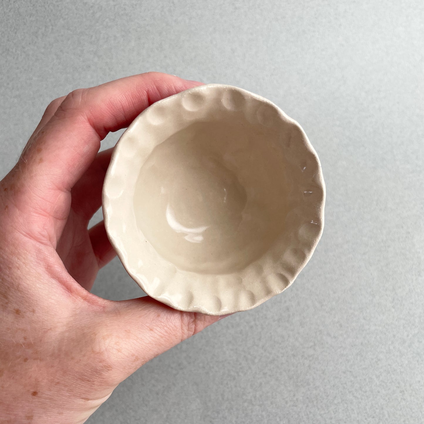 pinch pot cup