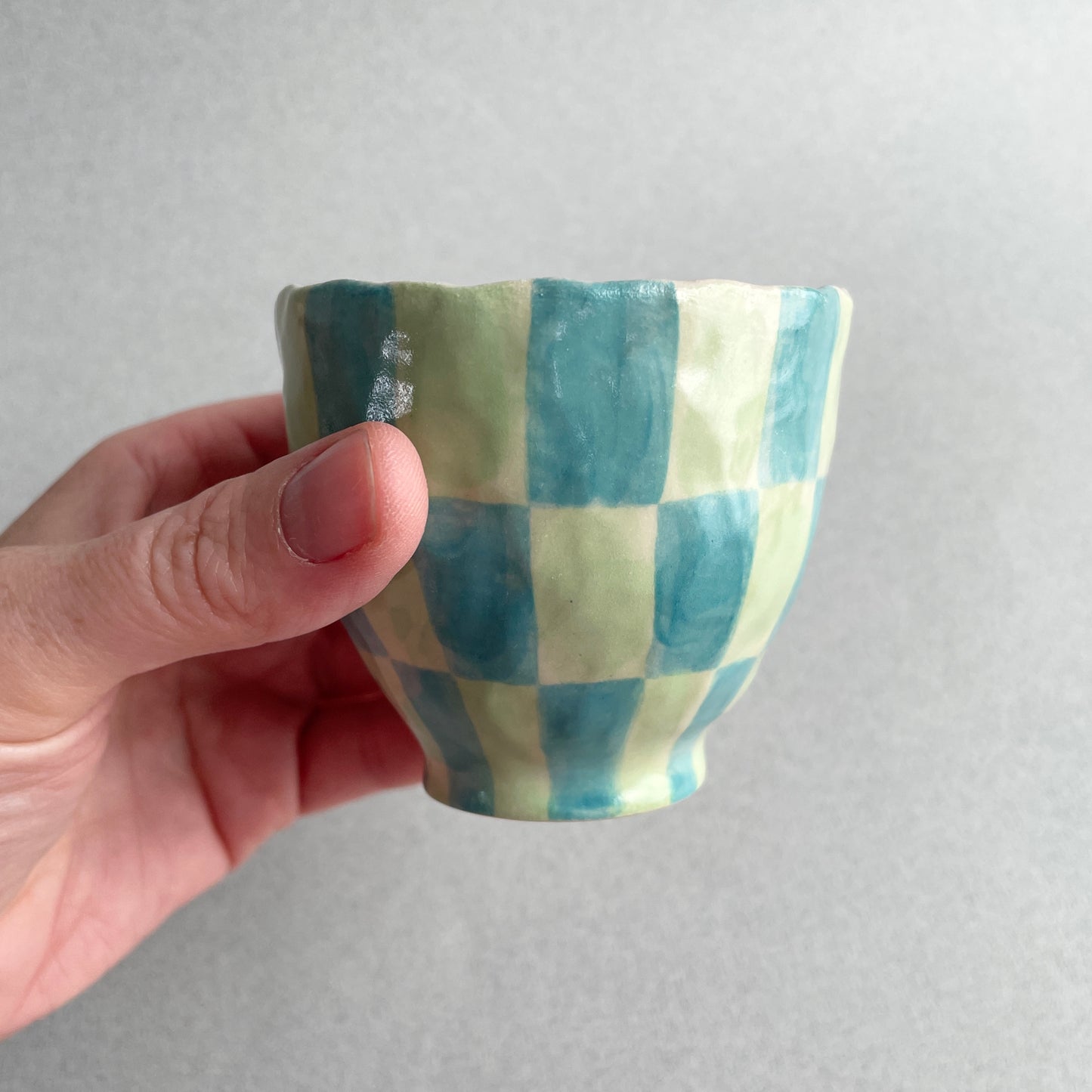 pinch pot cup