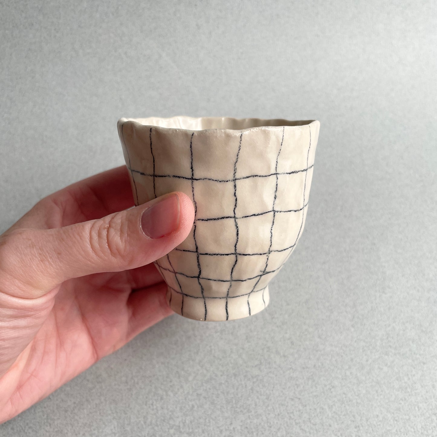 pinch pot cup
