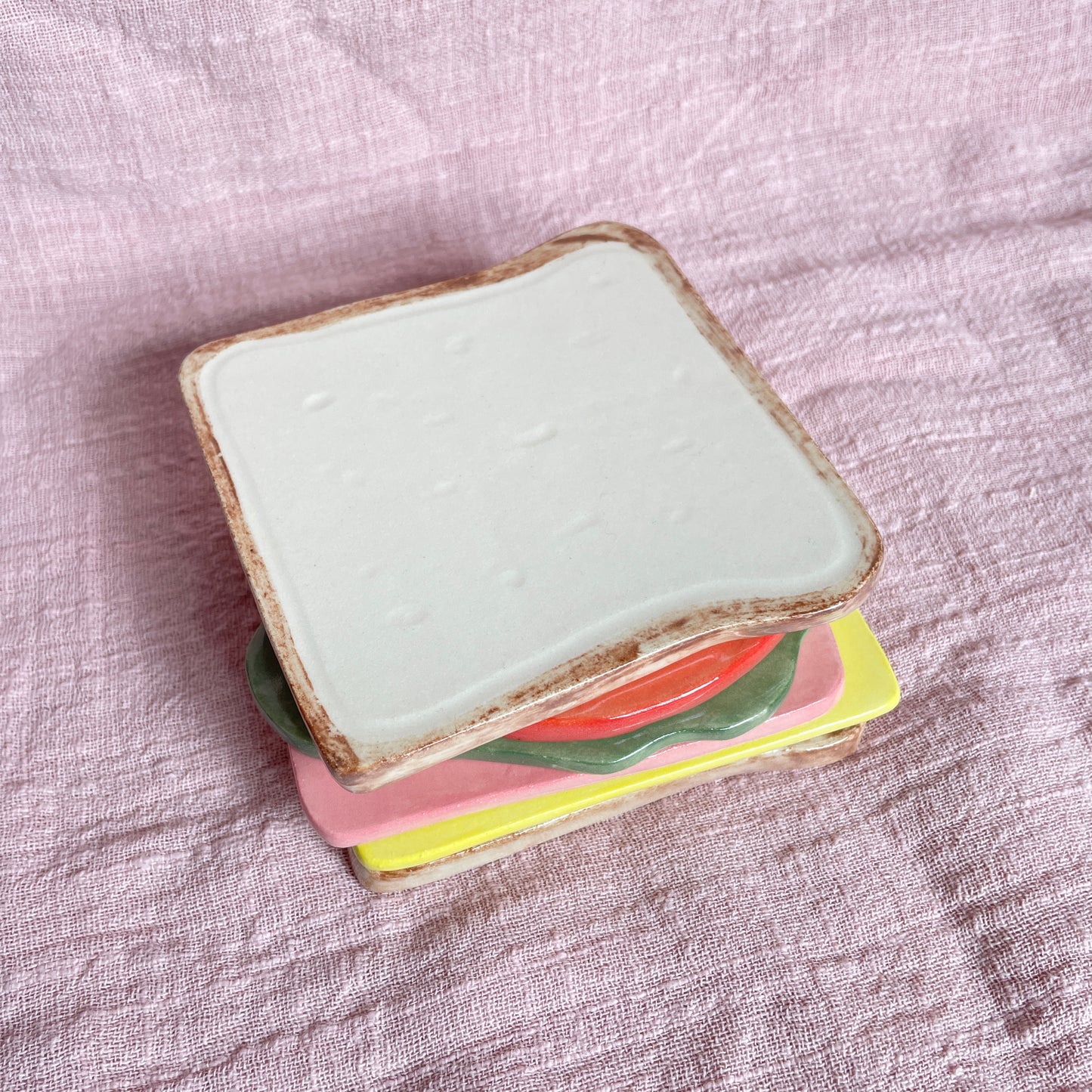 sandwich coaster set