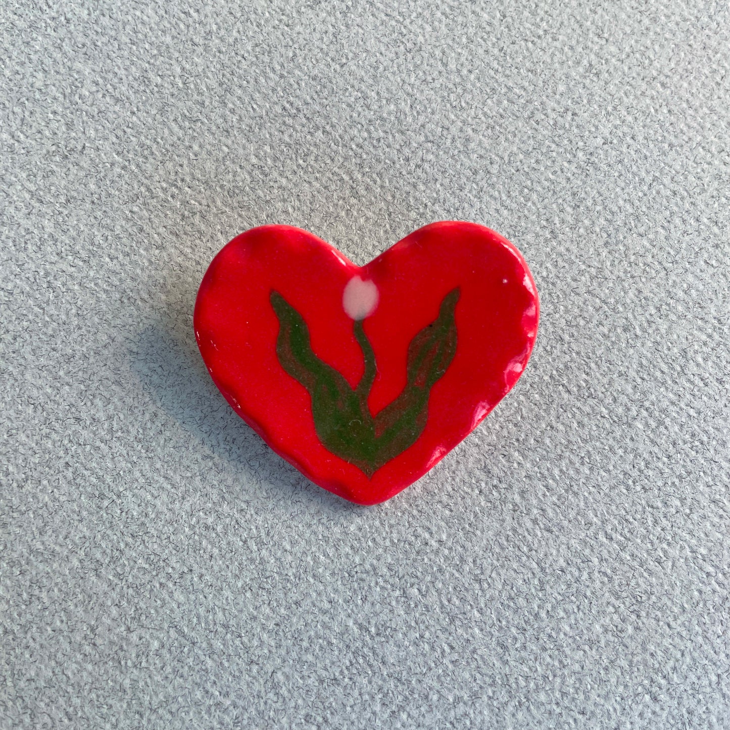 love token brooches