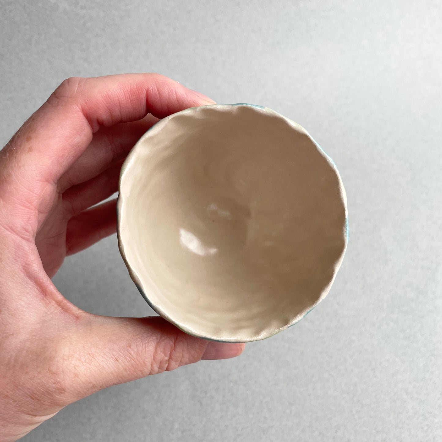 pinch pot cup