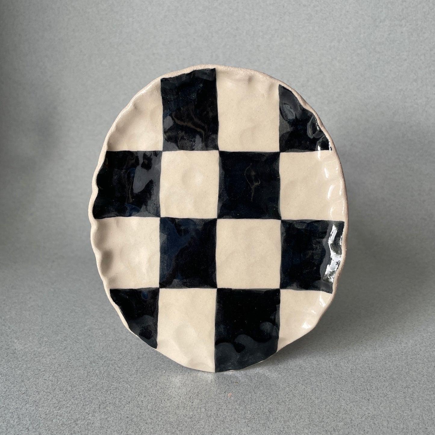 checkered spoon rest