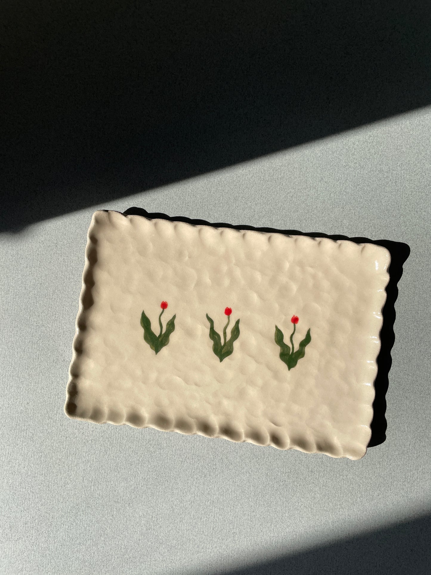 three tulips butter dish pre-order