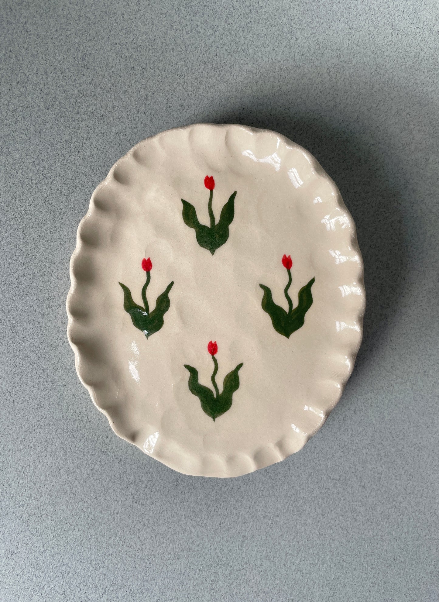 tulip spoon rest