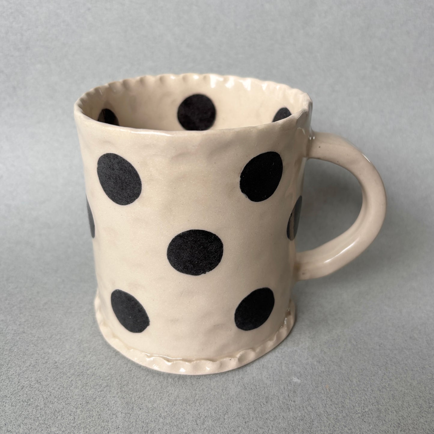 nerikomi spotty mug