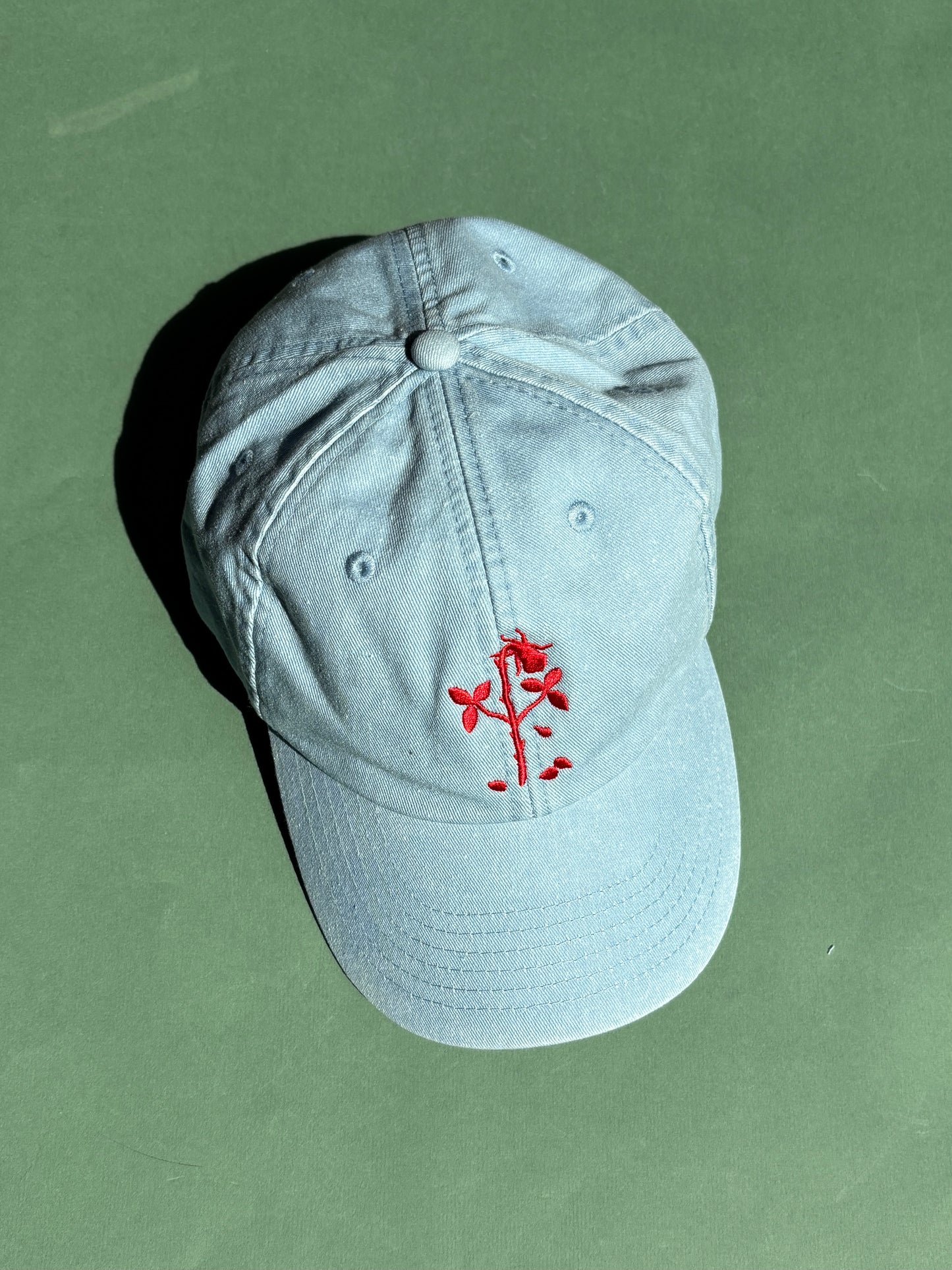 wilting rose cap