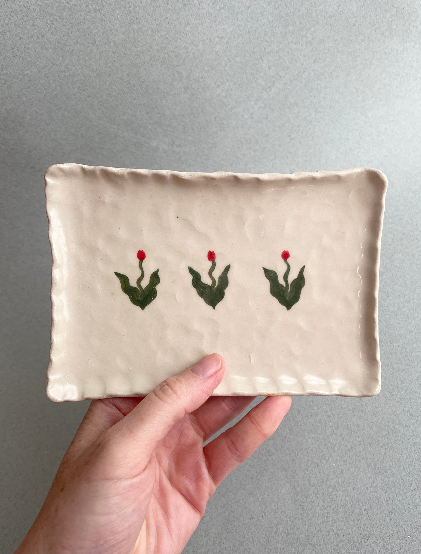 tulip tray