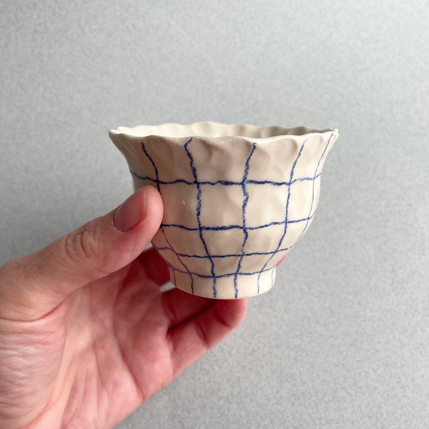 pinch pot cup