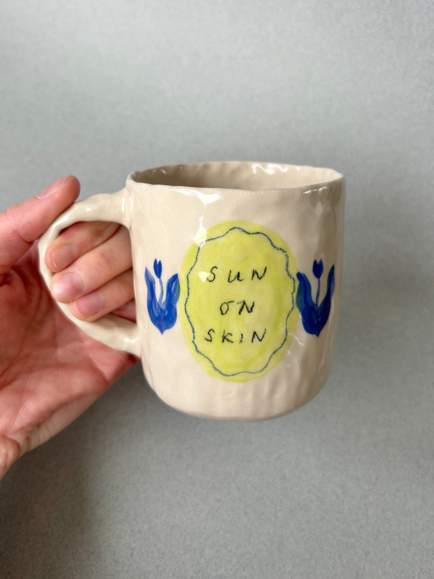 sun on skin