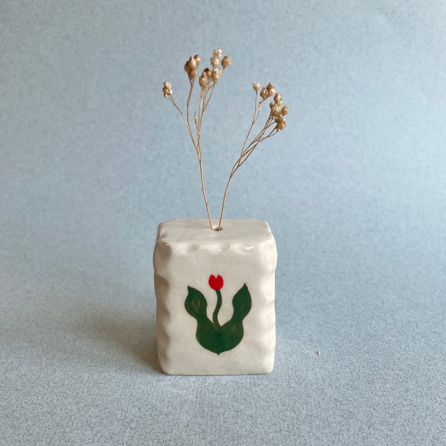 tulip dried flower holders