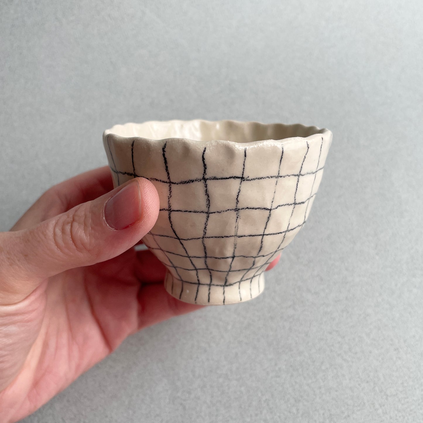 pinch pot cup