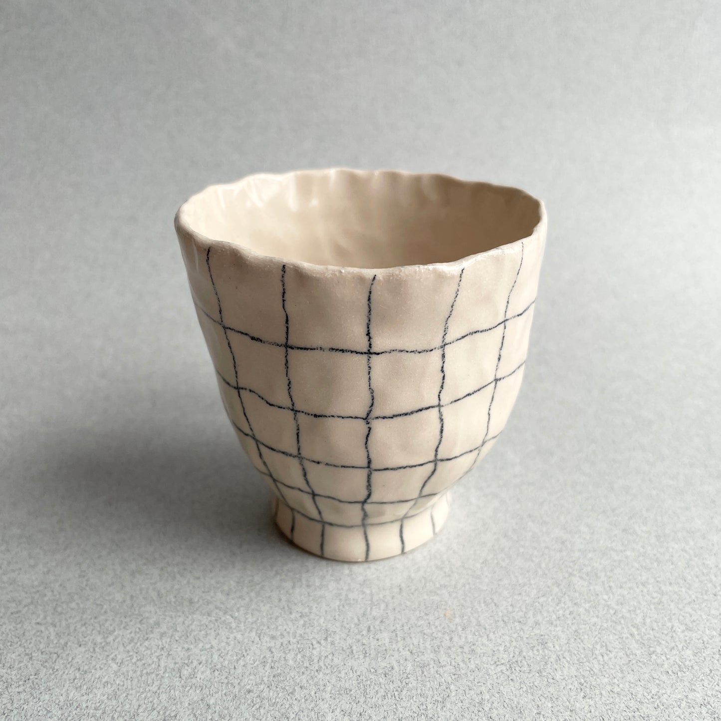 pinch pot cup