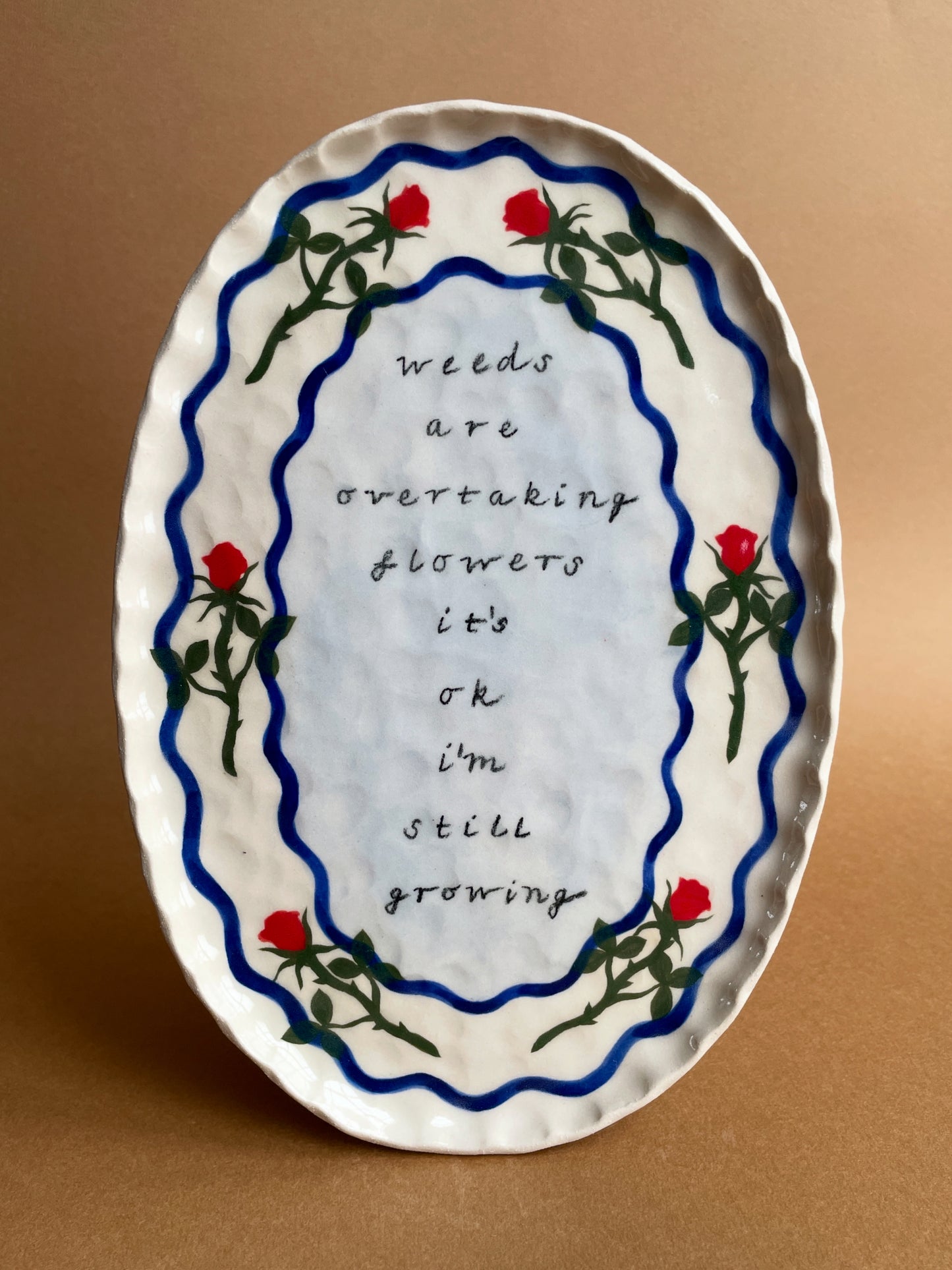 weeds are overtaking