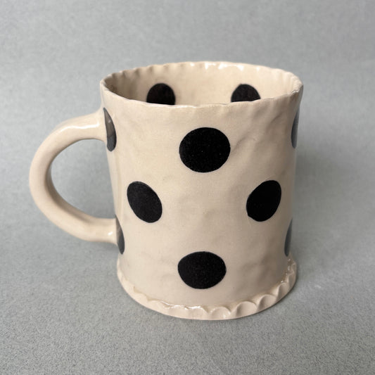 nerikomi spotty mug