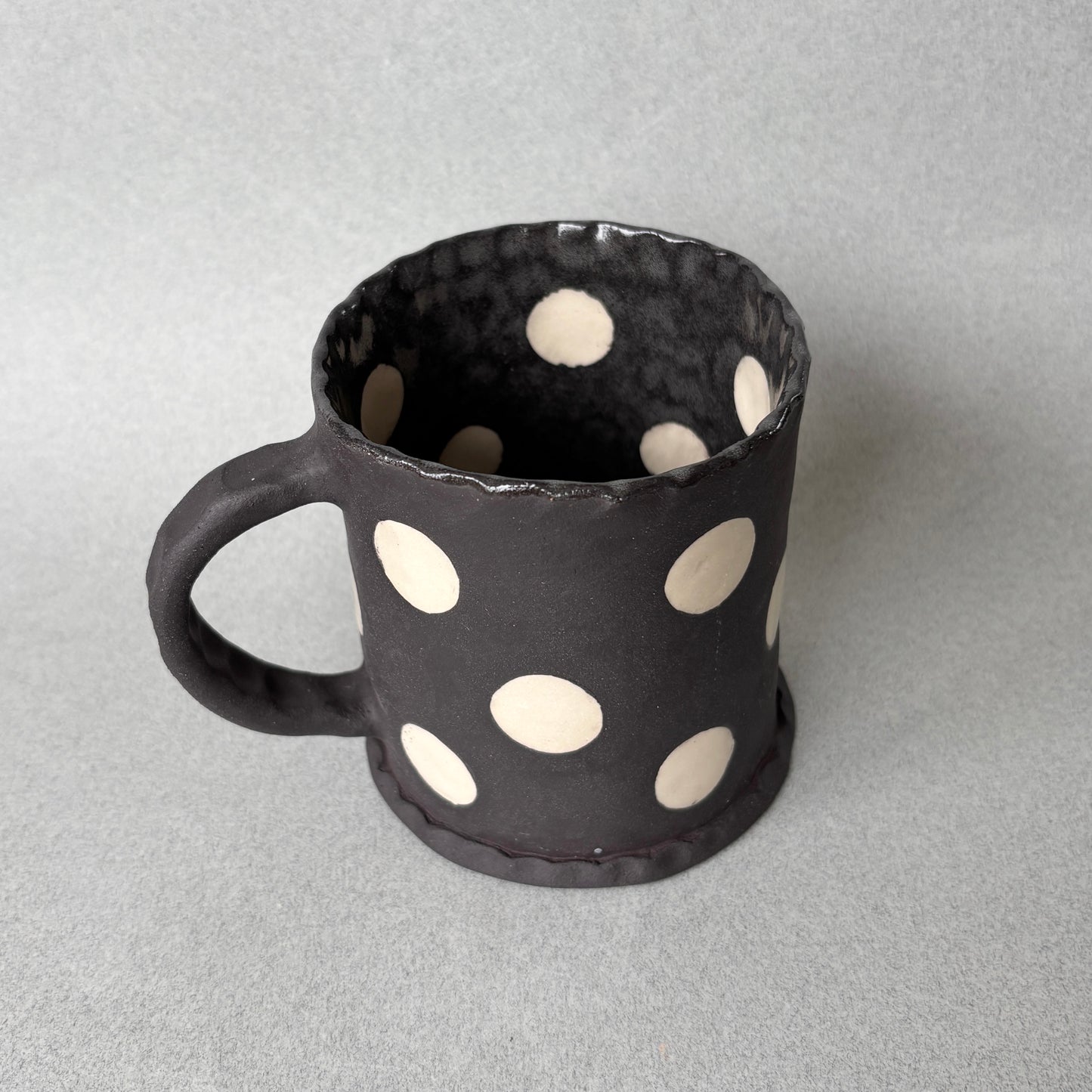 nerikomi spotty mug