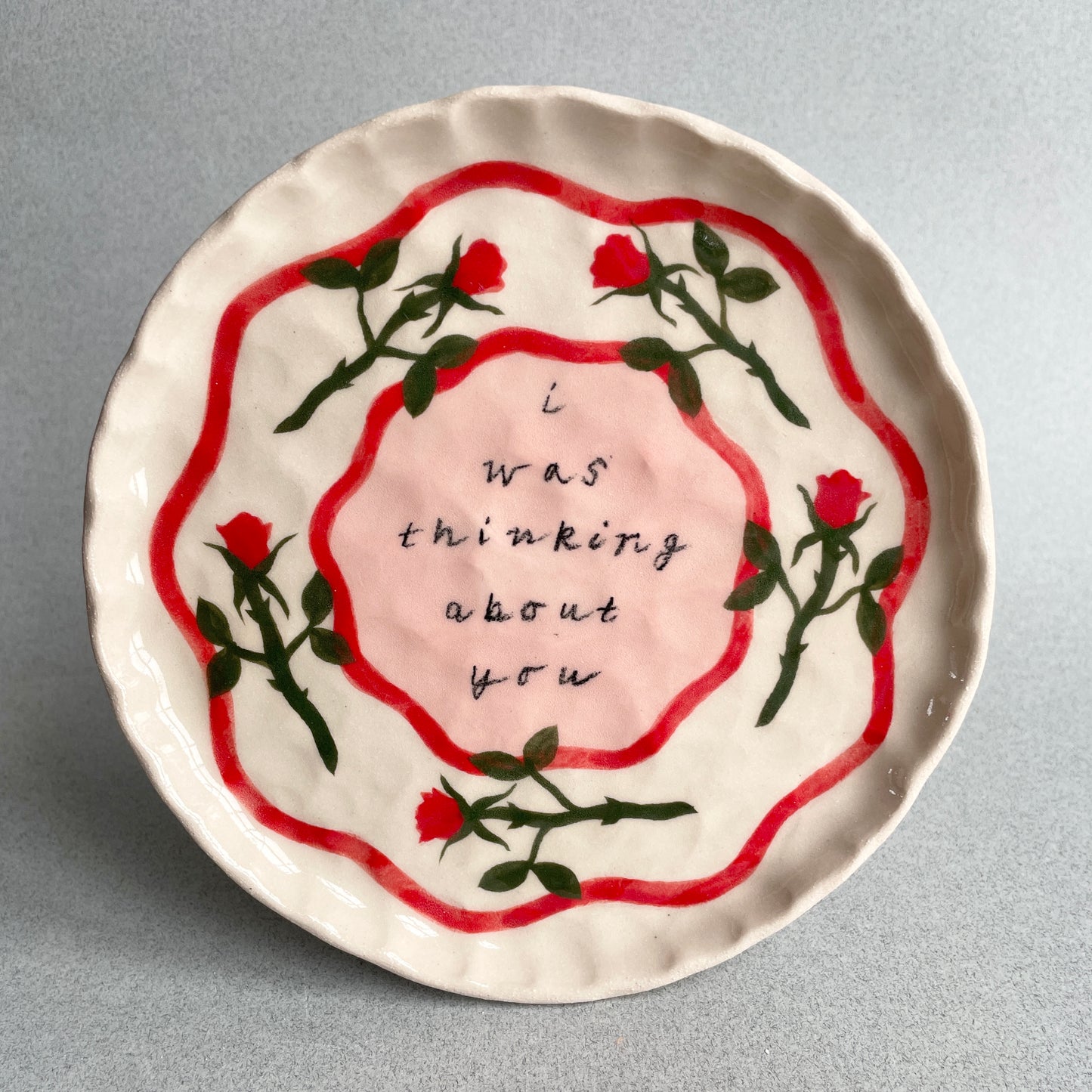 i was thinking about you