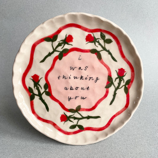 i was thinking about you