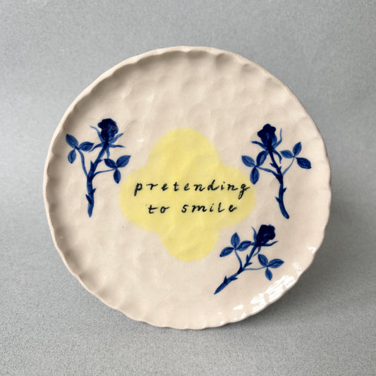 pretending