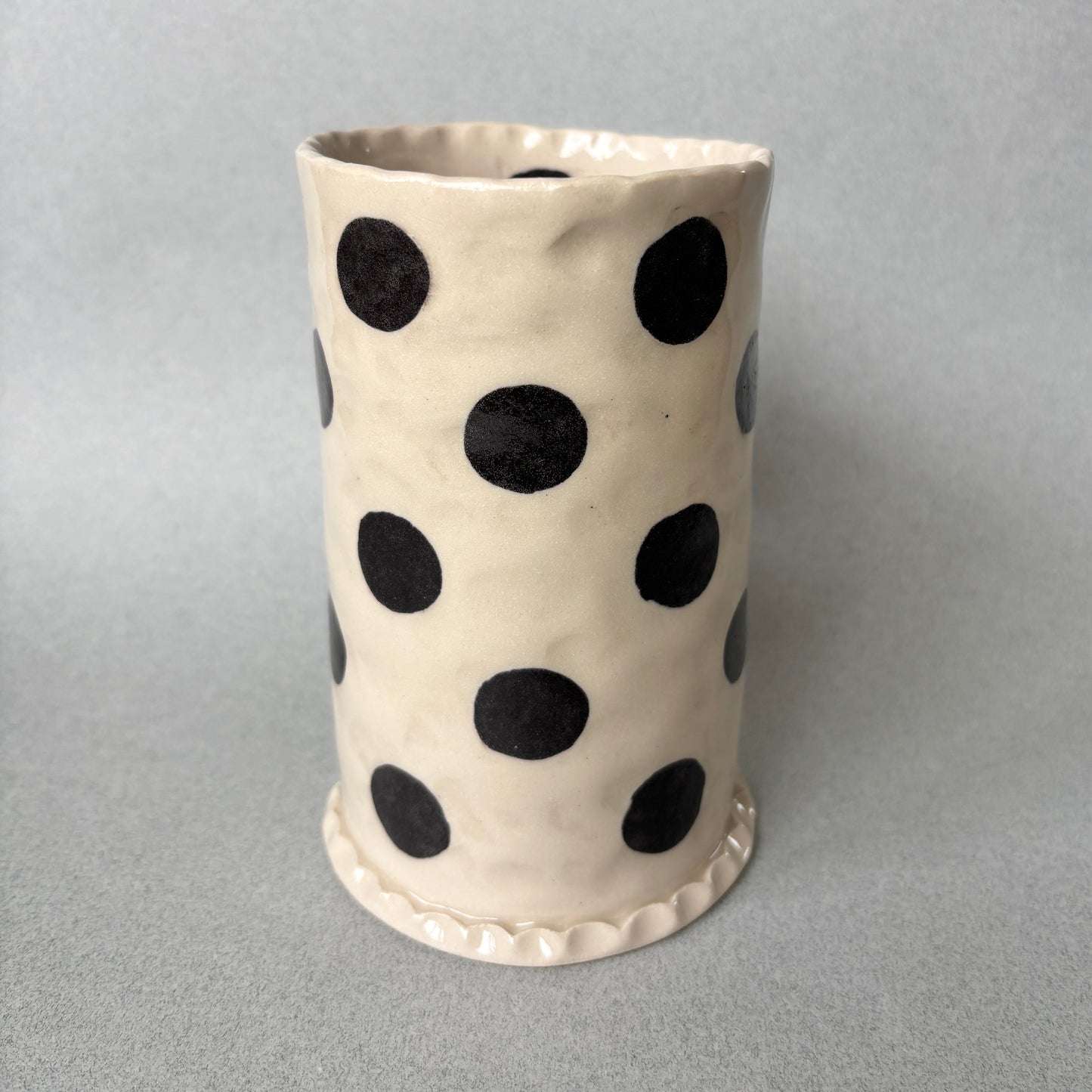 nerikomi spotty mug