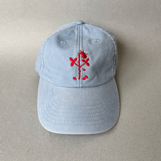 wilting rose cap