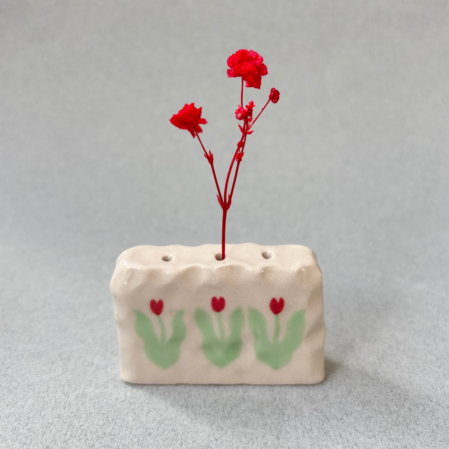 dried flower holders