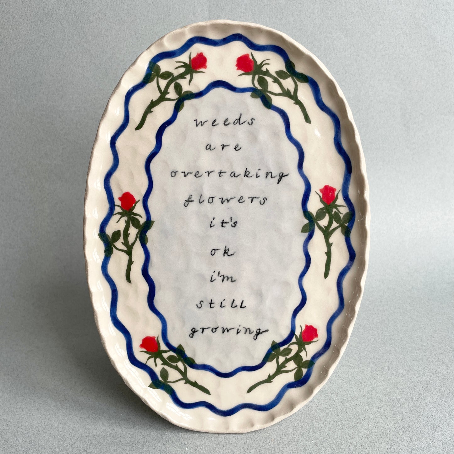 weeds are overtaking