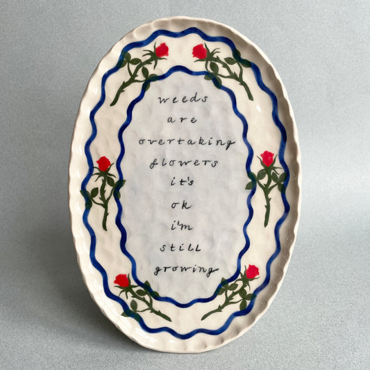 weeds are overtaking