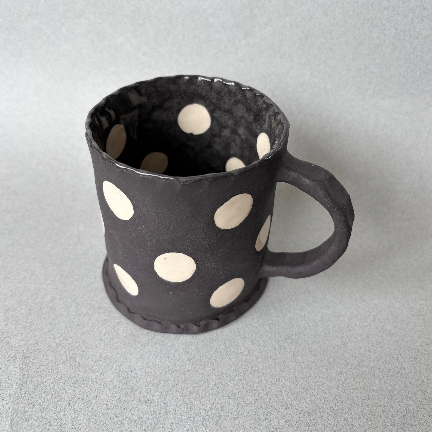 nerikomi spotty mug