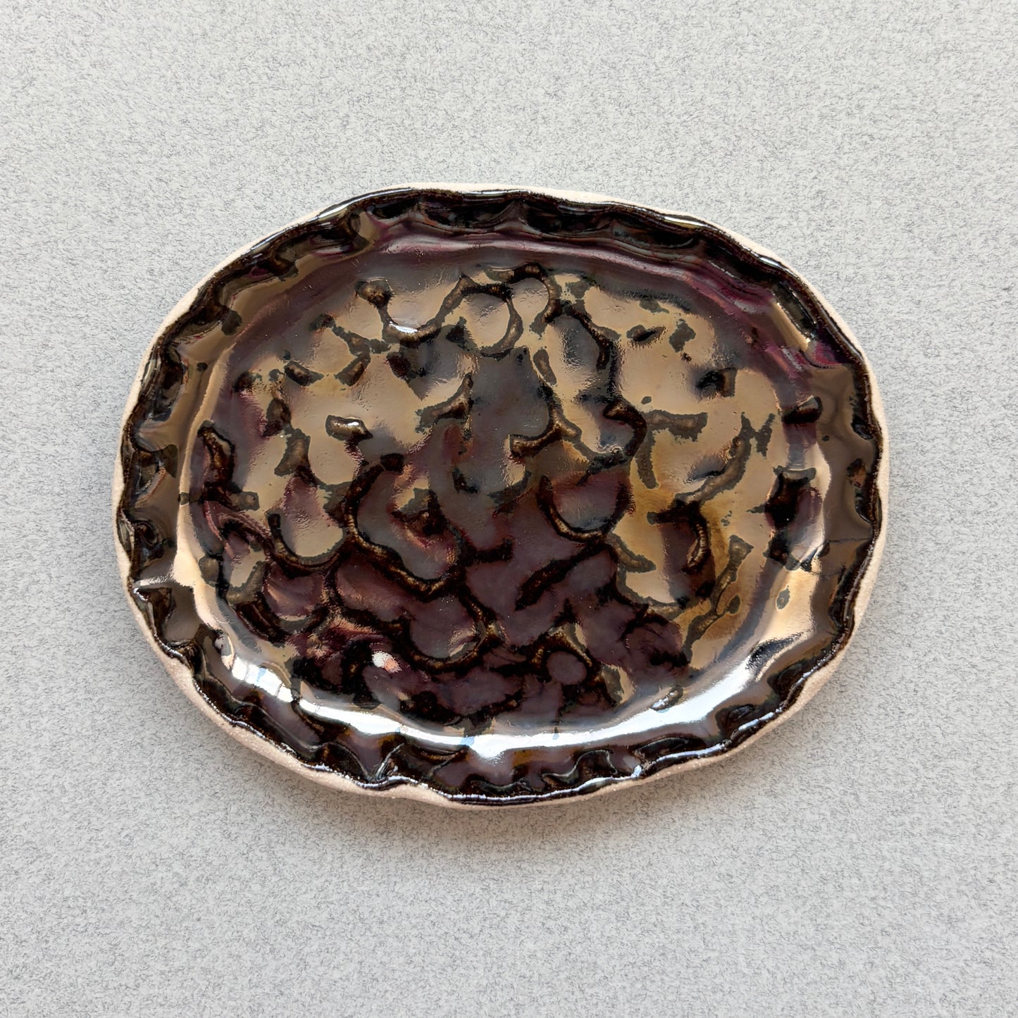 silver trinket dish