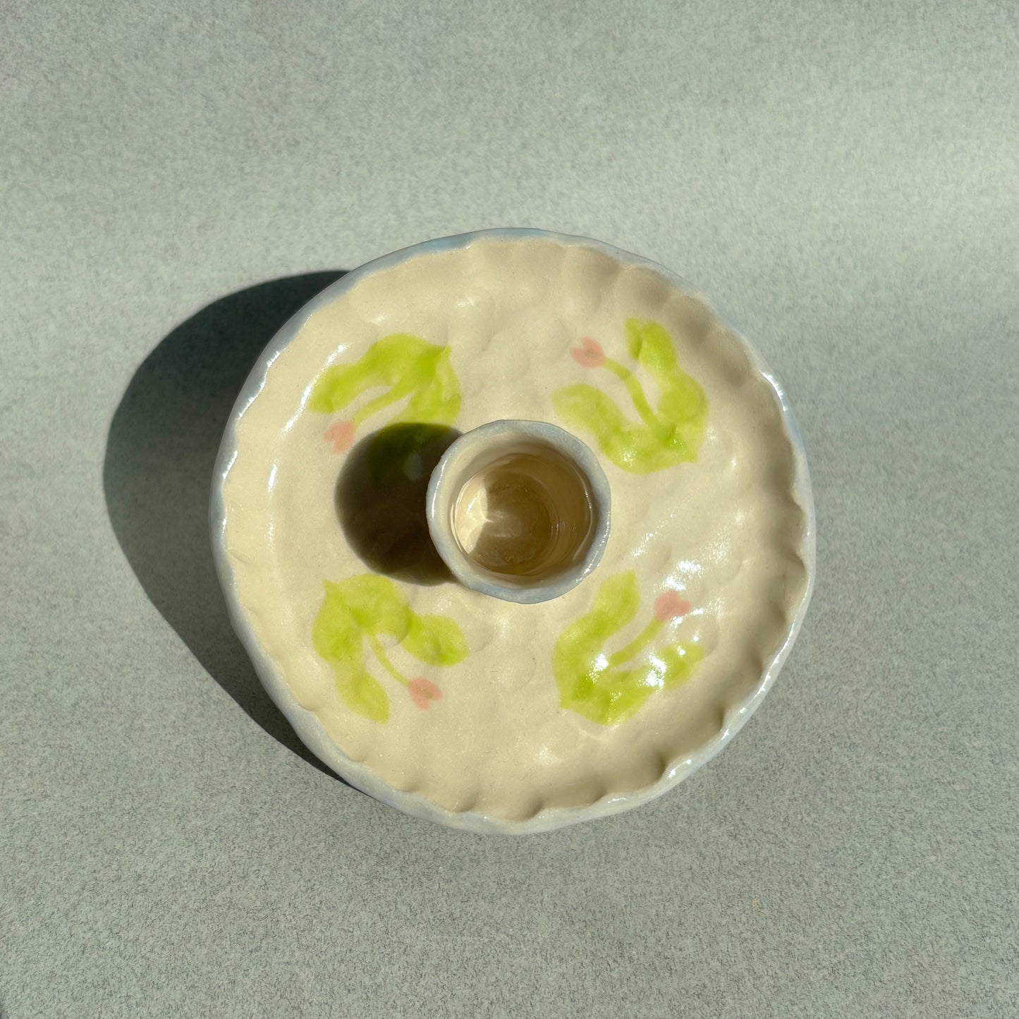 tulip candle holder