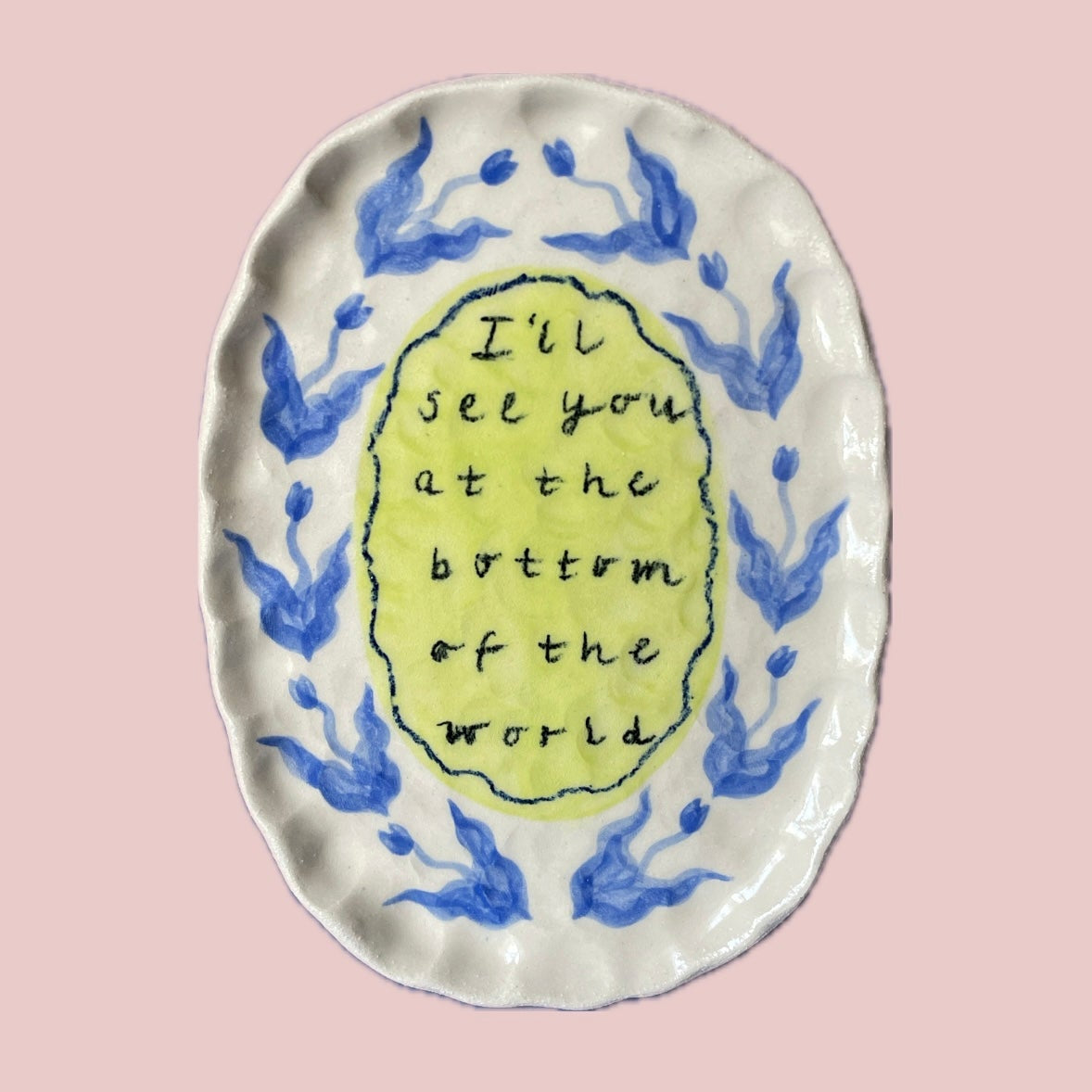 custom plate - pre-order