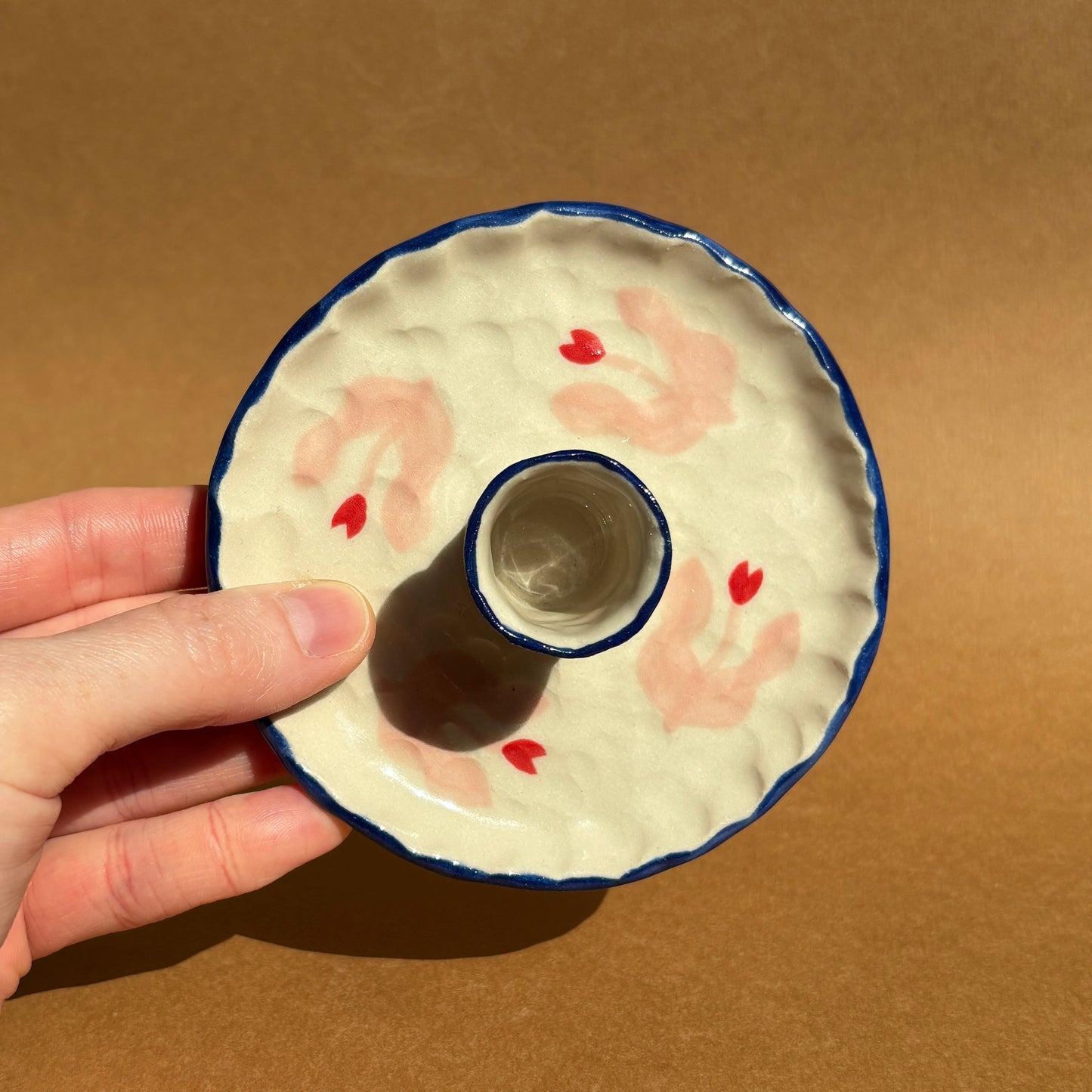 tulip candle holder