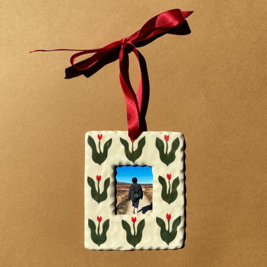 tulip photo frame