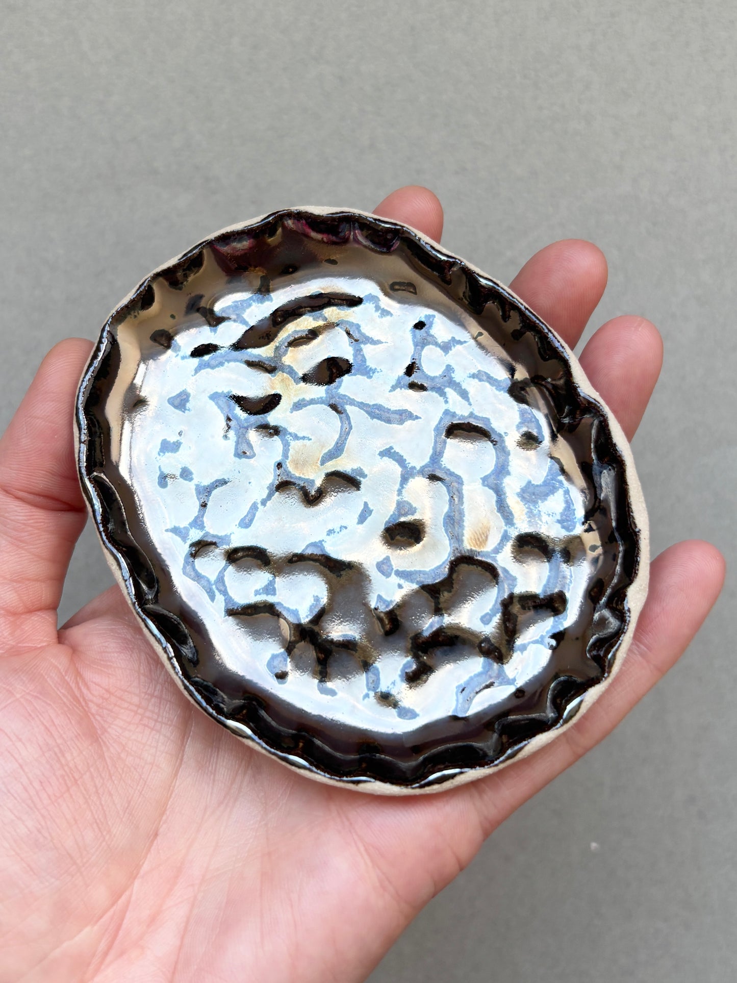 silver trinket dish