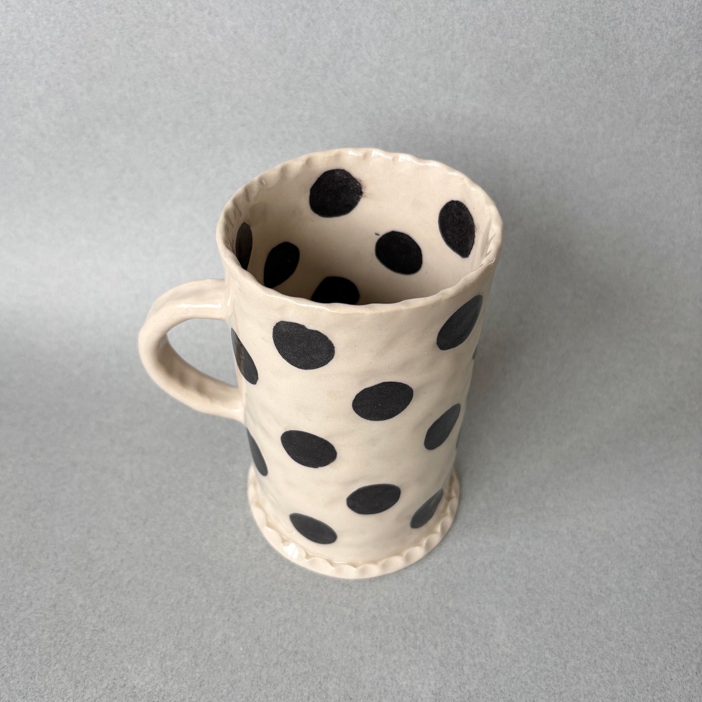 nerikomi spotty mug