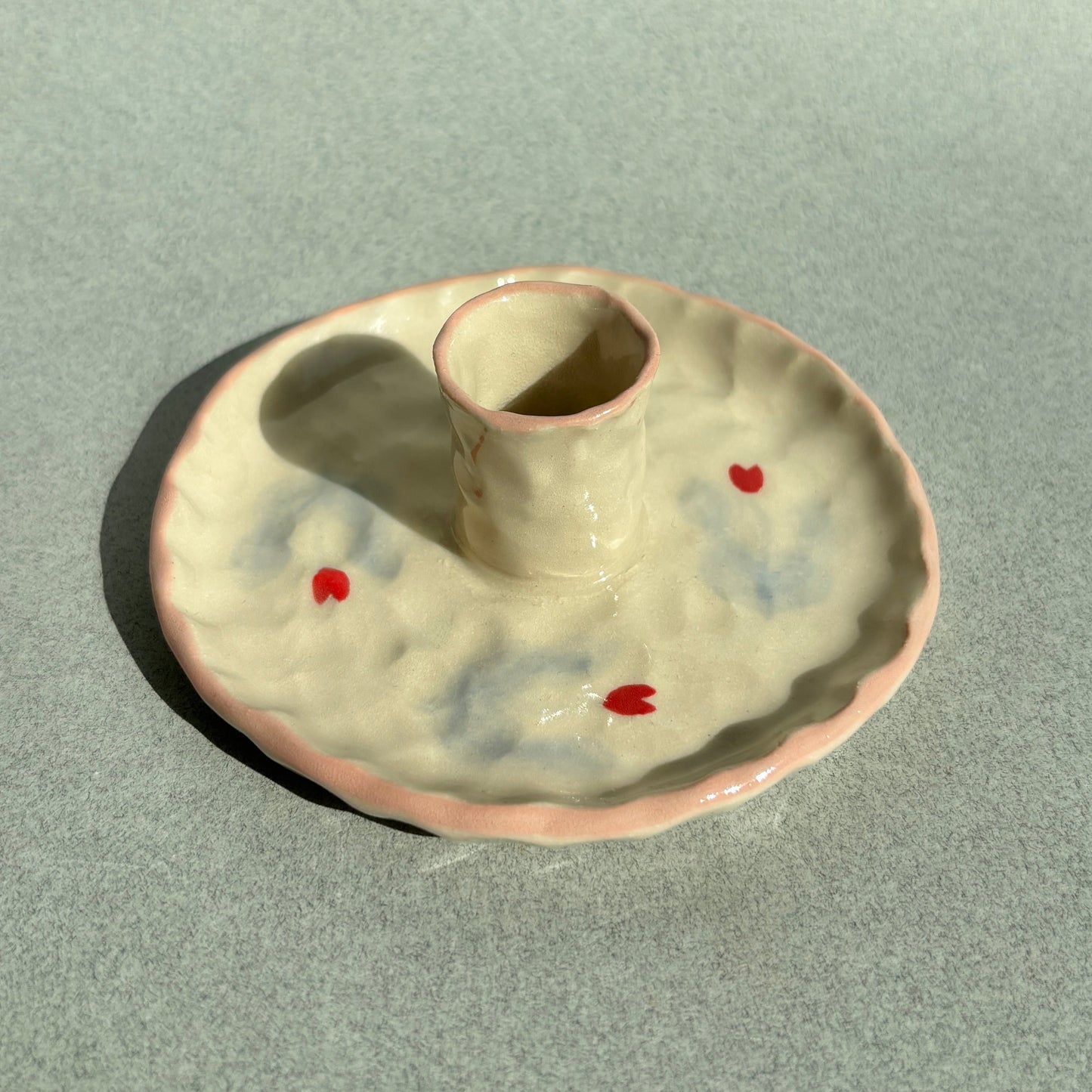 tulip candle holder