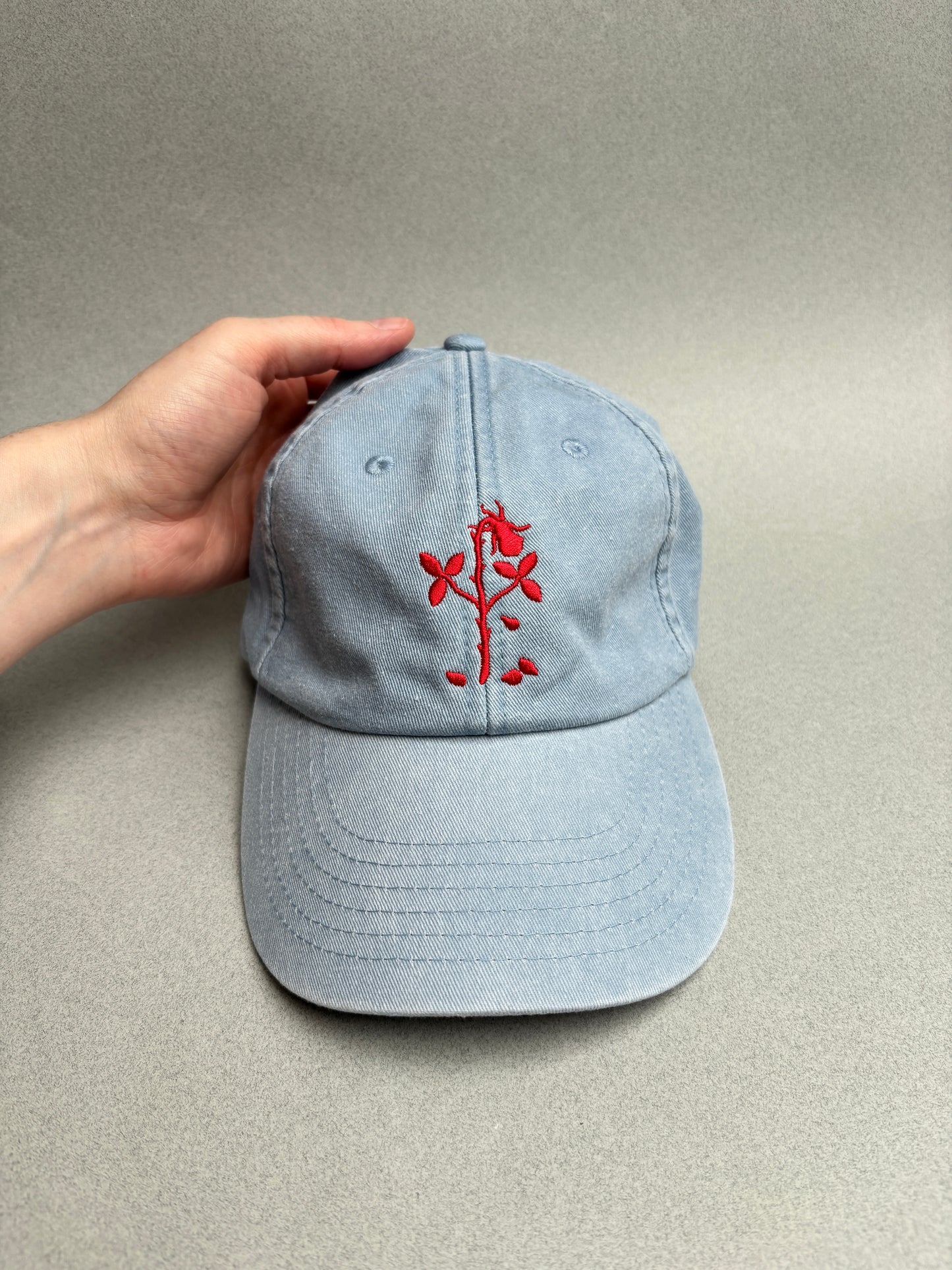 wilting rose cap