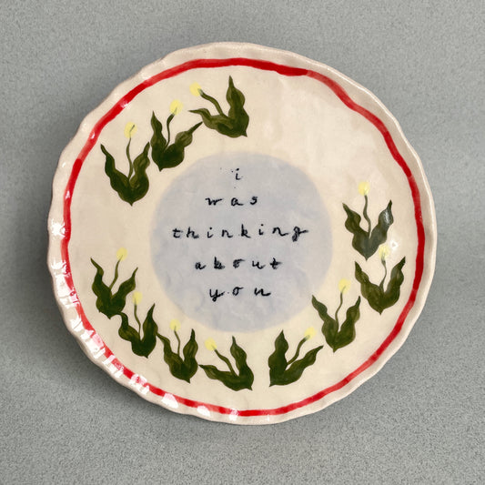 i was thinking about you