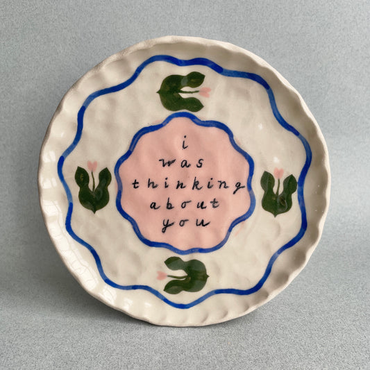 i was thinking about you