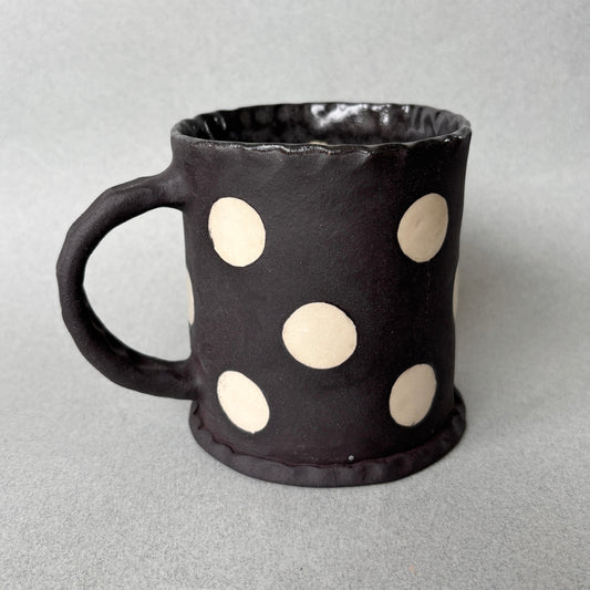 nerikomi spotty mug