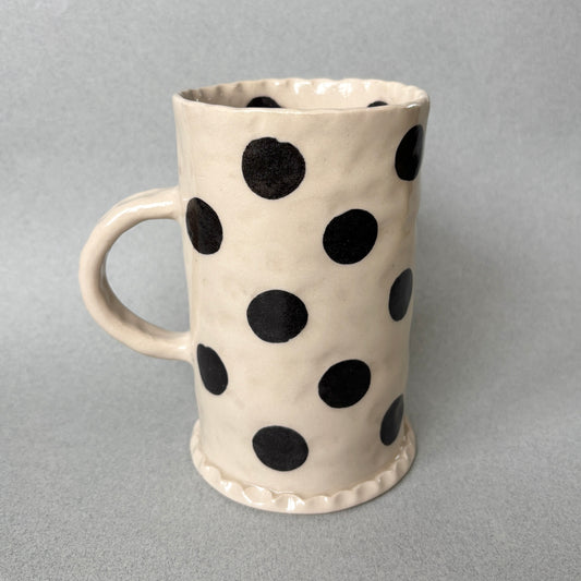 nerikomi spotty mug