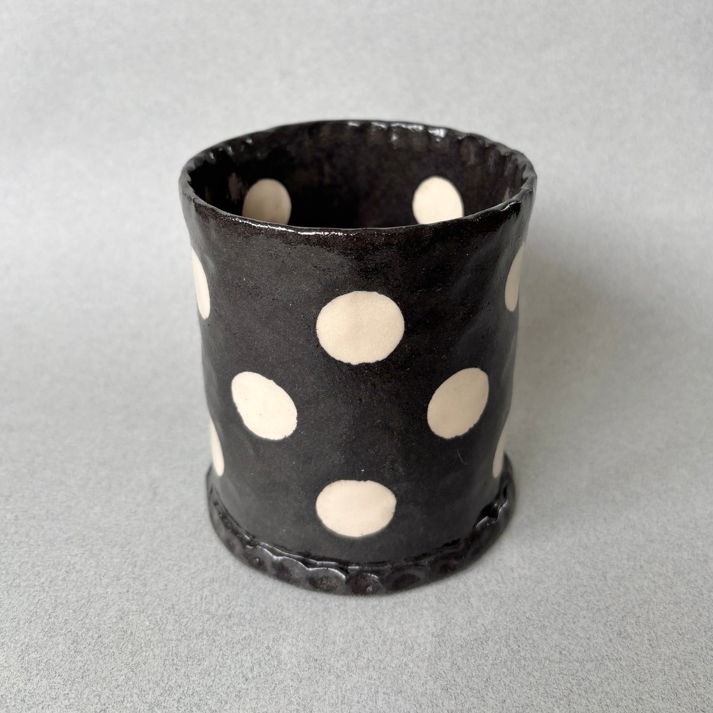 nerikomi spotty mug
