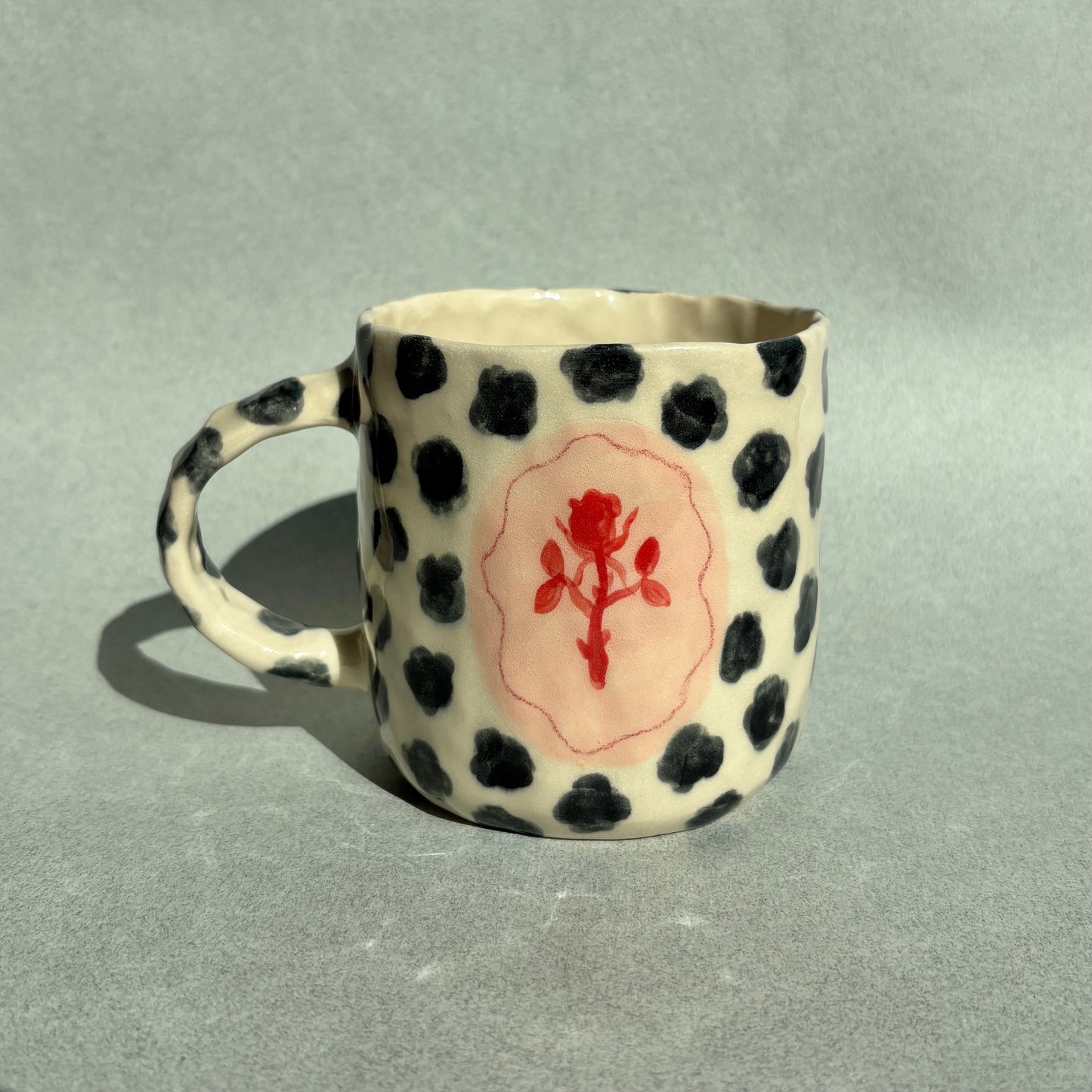 spotty rose