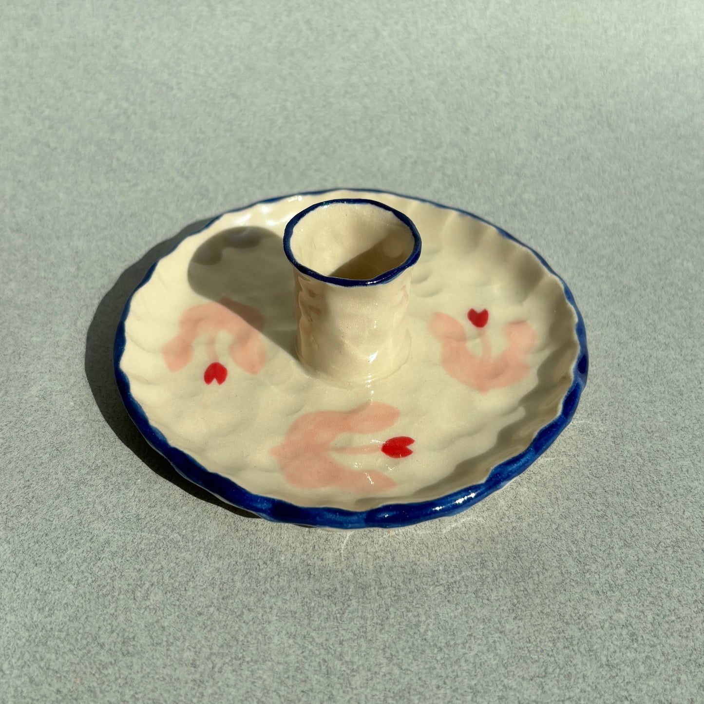 tulip candle holder