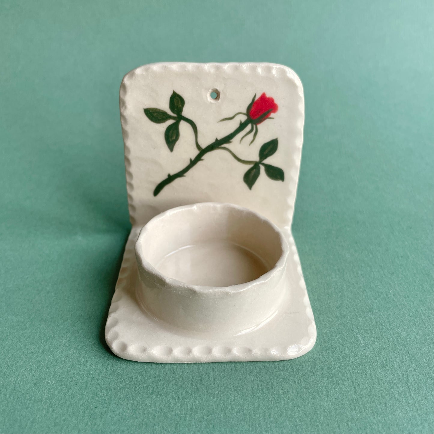 rose wall sconce